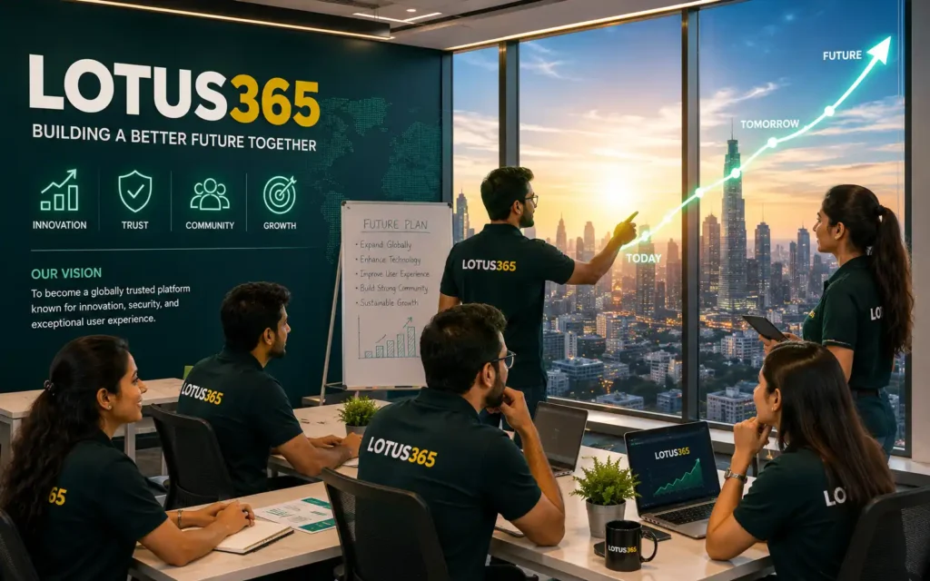 Lotus365 future growth vision