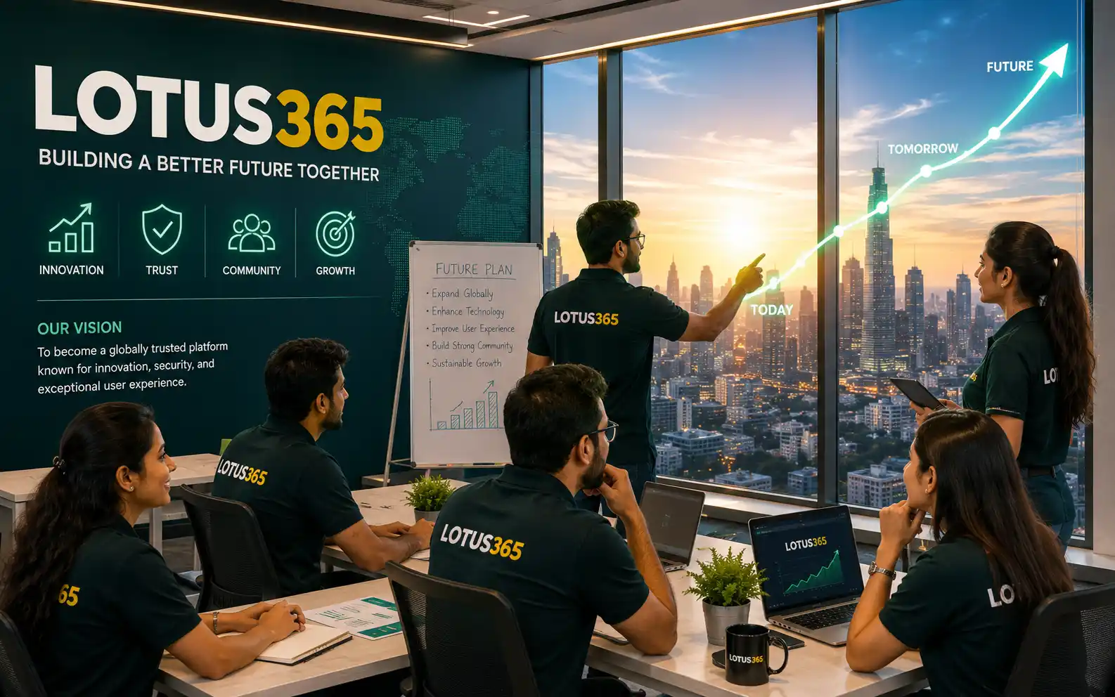 Lotus365 future growth vision
